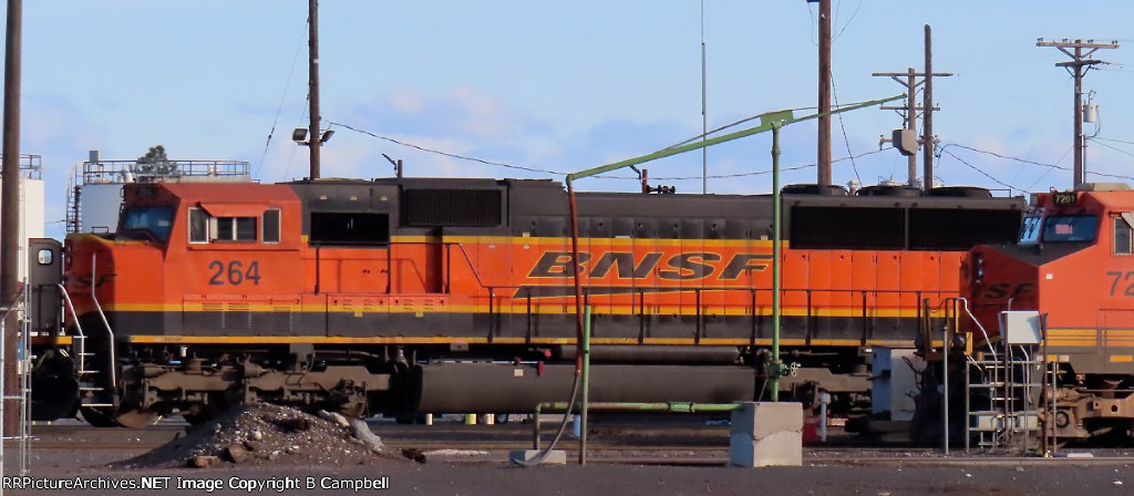 BNSF 264